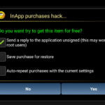 in app purchase hack