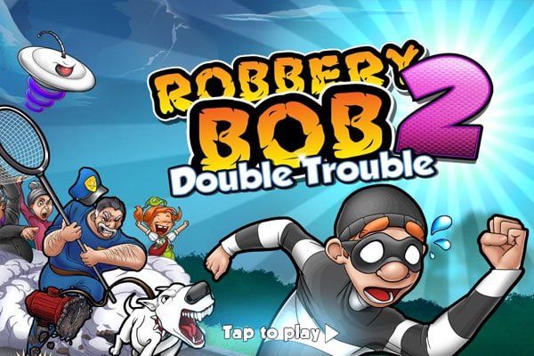 Robbery Bob 2 MOD APK