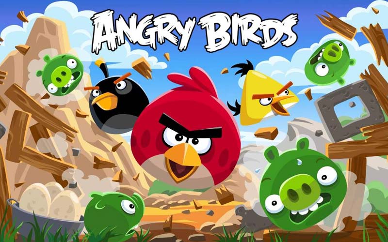 angry birds game