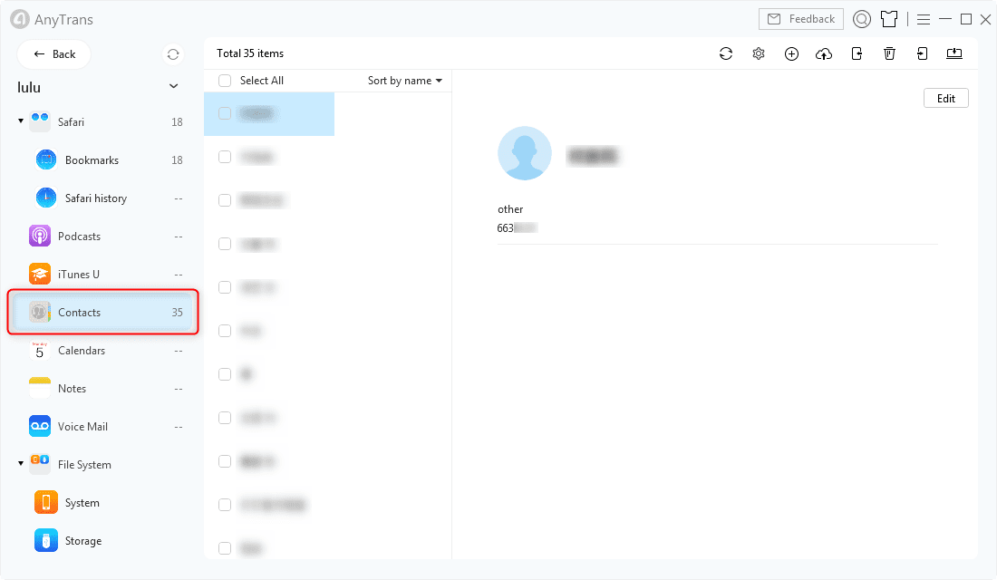 delete all contacts at once 2
