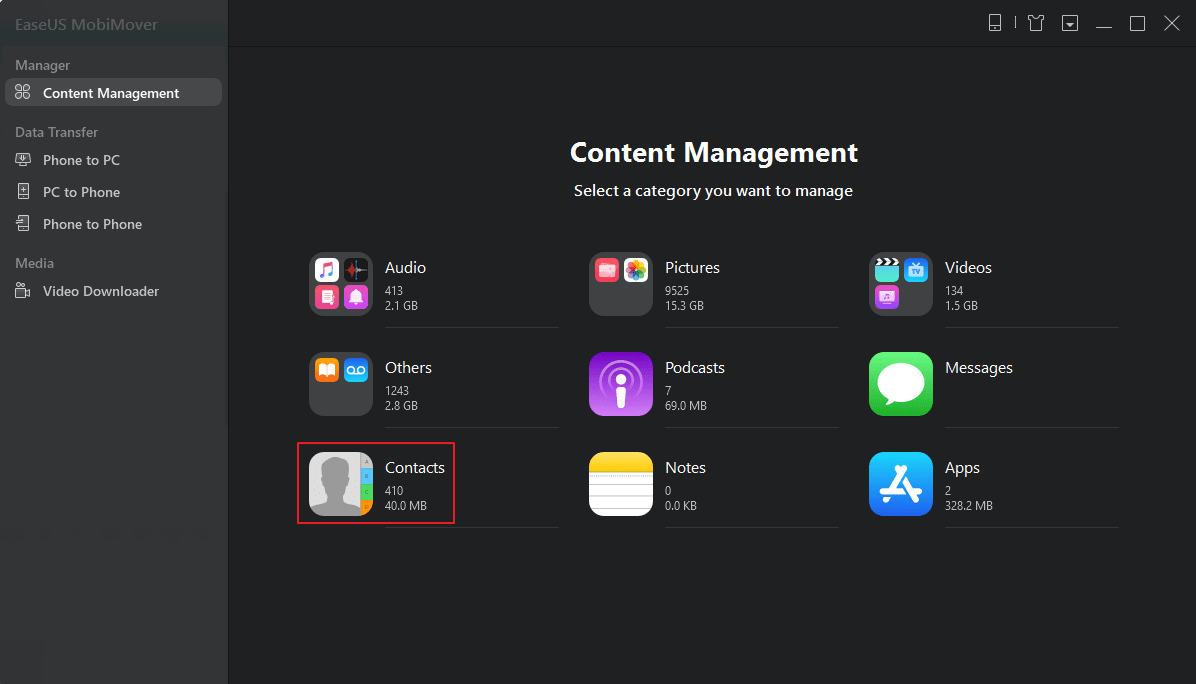 Delete all contacts from your iPhone X 1
