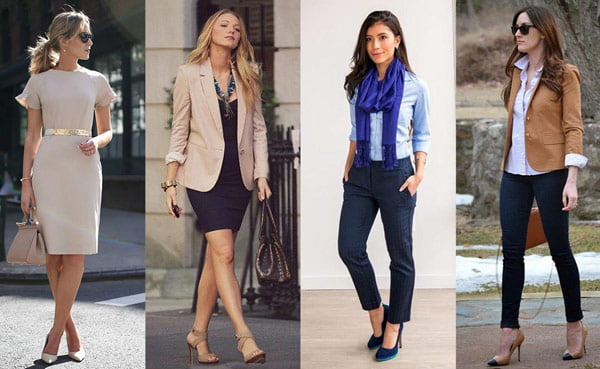 business casual for women