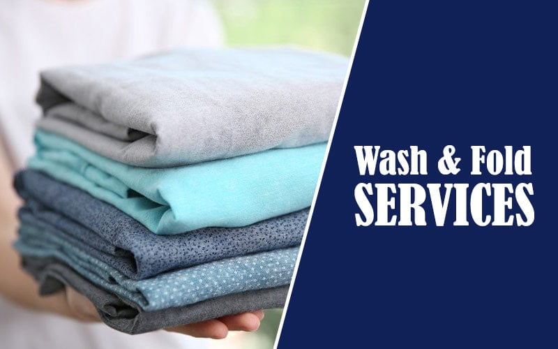 wash and fold services