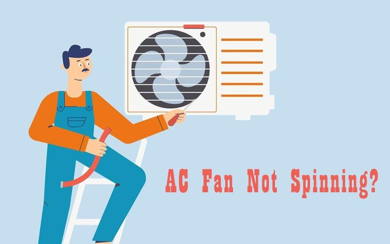 ac fan not spinning