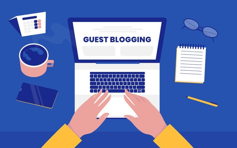 what is guest blogging