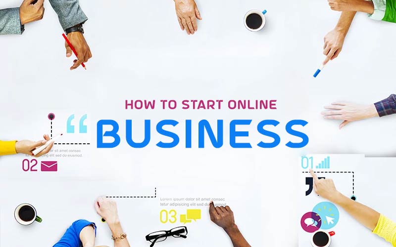 how to start online business