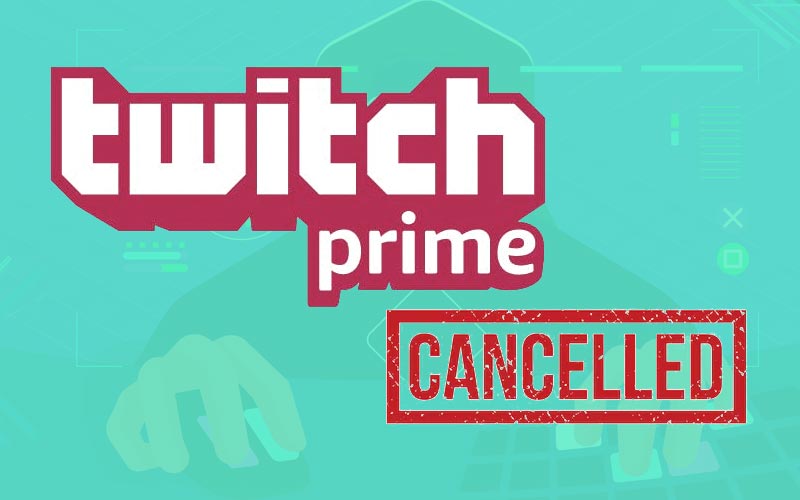 how to cancel twitch prime