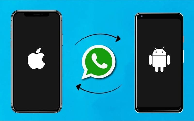 transferring whatsapp from iphone to android
