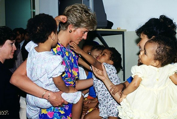 princess diana charity