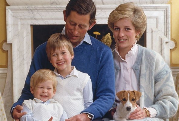princess diana family