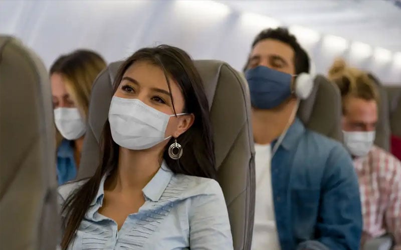 flying during the pandemic