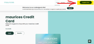 Maurices credit card login