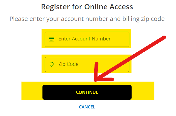 fill in your details like User ID