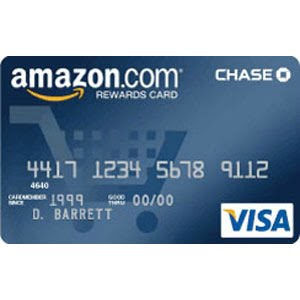 Chase Amazon credit card