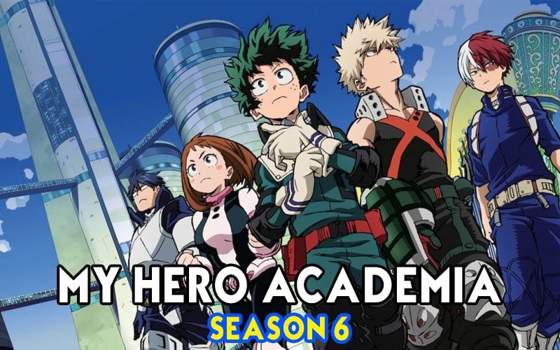 my hero academia season 6 release date