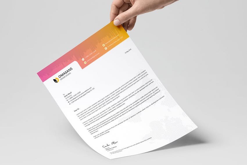 Tips for Creating Professional Letterhead