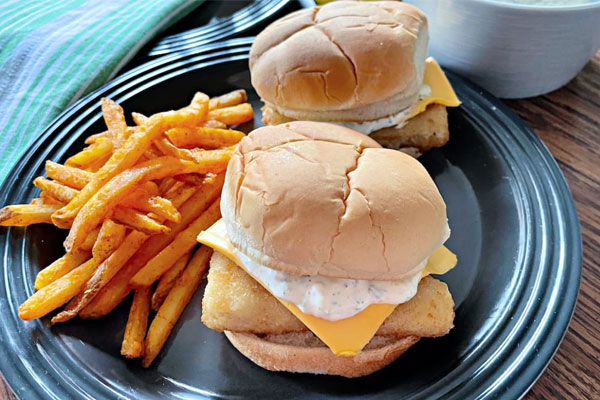 Chicken and Fish Sandwiches