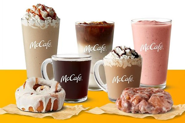 McCafé Coffees