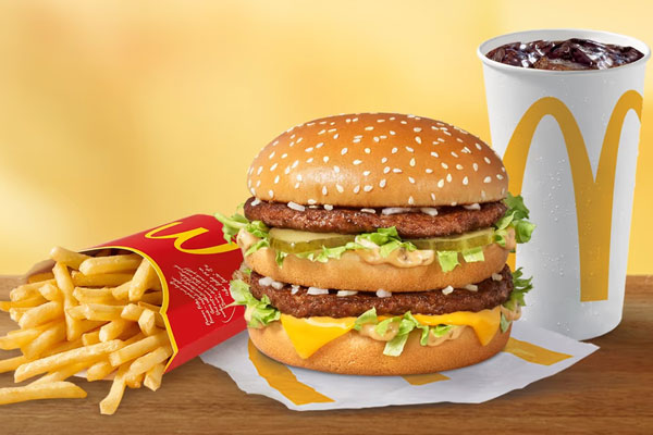 What is on McDonald's Lunch Menu